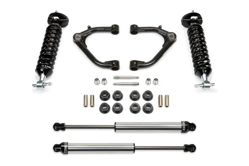 Fabtech 14-18 GM C/K1500 P/U ohne Alu oder Stahl UCA 2 Zoll UCA Kit mit Dl 2,5 & 2,25