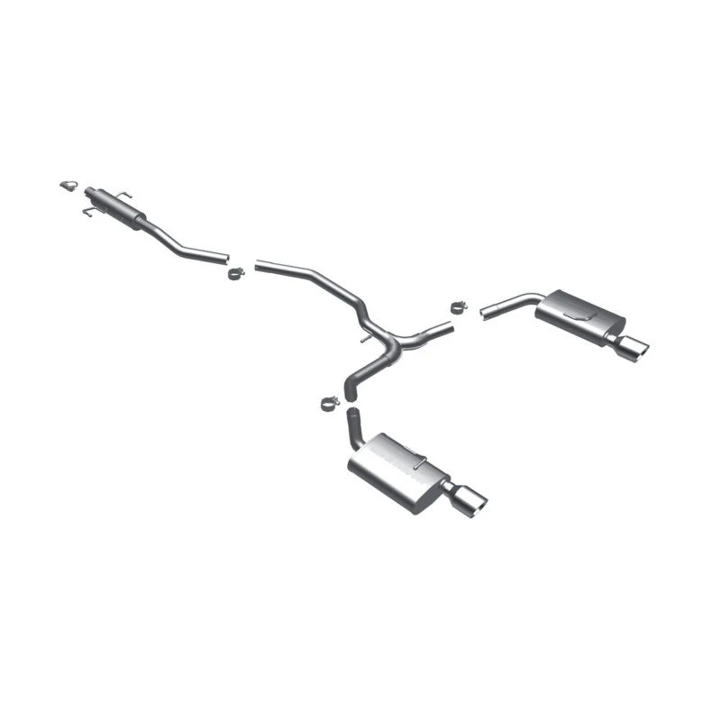 MagnaFlow Sys CB 06- Ford Fusion 3.0L V6 Auspuffanlage
