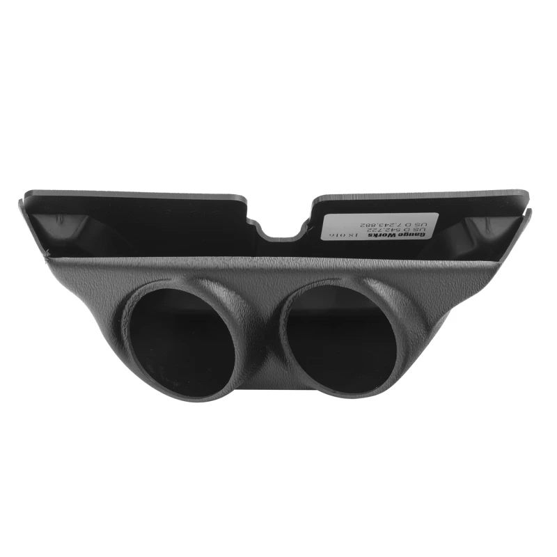 Autometer 99-04 Ford Super Duty / 03-07 Dodge Ram Schwarzes Doppel-Overhead-Konsole-Pod