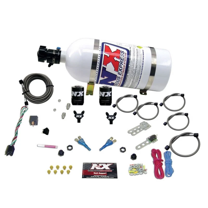 nitrous-express_20213-10-6794313ec507a Nitrous Express 92-95 Dodge V8 TBI Dual-Düsen-Nitrous-Kit (50-125PS) mit 10lb-Flasche