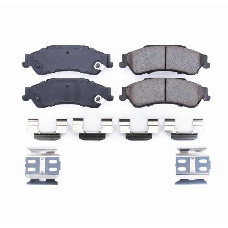 powerstop_17-729-67945775a1109 Power Stop 97-05 Chevrolet Blazer Rear Z17 Evolution Ceramic Brake Pads w/Hardware