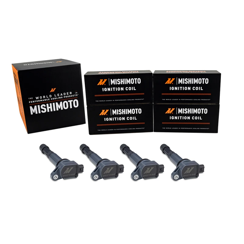 Mishimoto 08-11 Honda Accord 2.4L Zündspule - 4-Pack