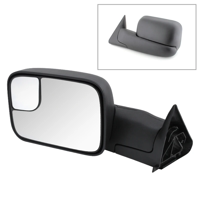 spyder_9925054-6794bc3be5ec9 Xtune Dodge Ram 94-01 Manual Extendable Manual Adjust Mirror Left MIR-DRAM94-MA-L