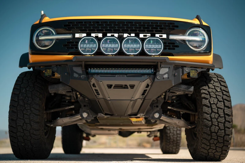 DV8 Offroad Tube Series Frontstoßstange für 21-25 Ford Bronco