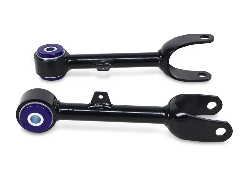 SuperPro Rear Upper Rear Control Arm Kit for Tesla Model 3 and Model Y