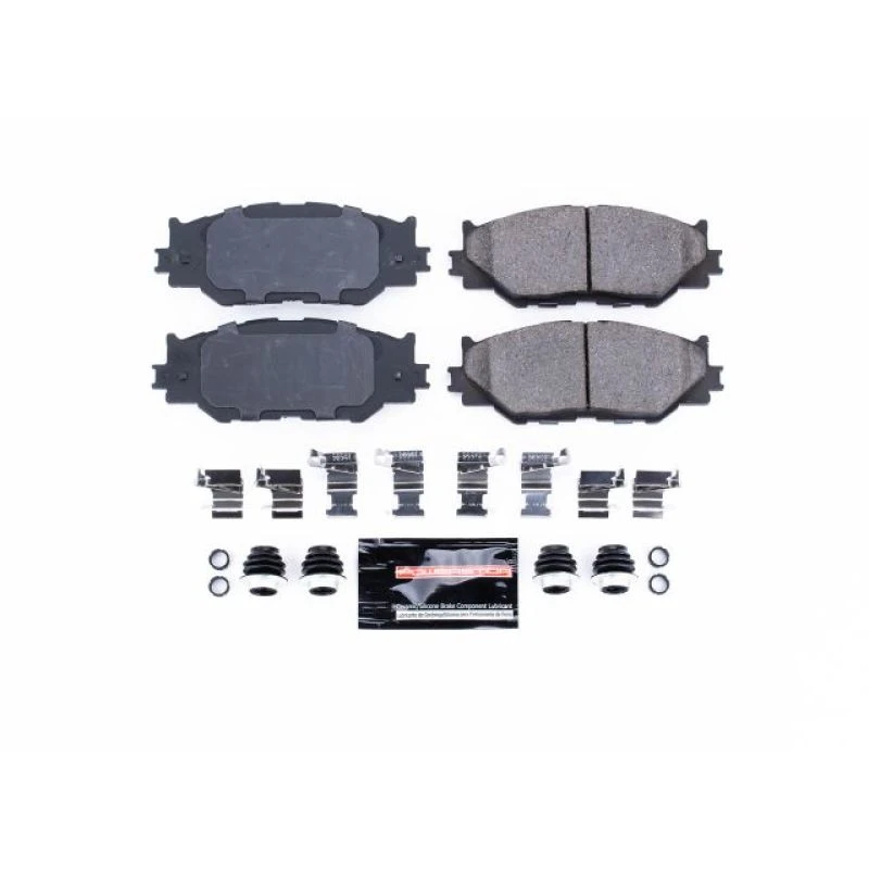 powerstop_Z23-1178-67944dba5ebcc Power Stop 06-15 Lexus IS250 Front Z23 Evolution Sport Brake Pads w/Hardware