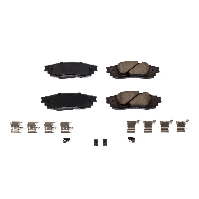powerstop_17-1879-6794542dae1bb Power Stop 2019 Lexus ES300h Rear Z17 Evolution Ceramic Brake Pads w/Hardware