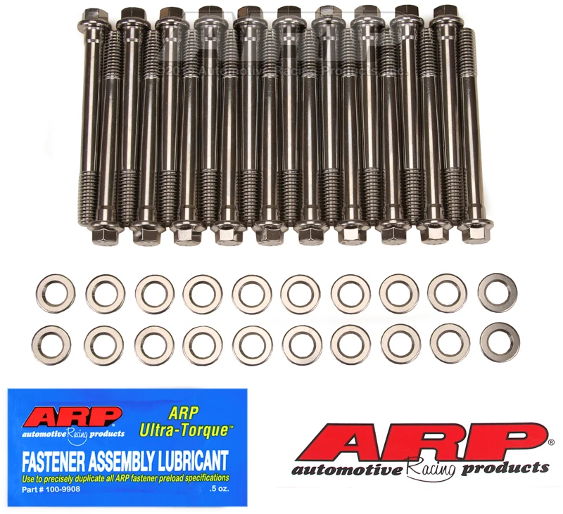 ARP SB Ford Boss 302 SS Hex Head Bolt Kit for Ford Boss 302