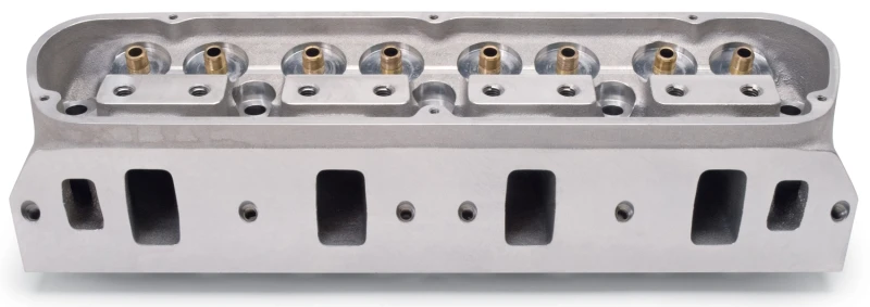 Edelbrock Single Victor SBF Zylinderkopf unbeschichtet