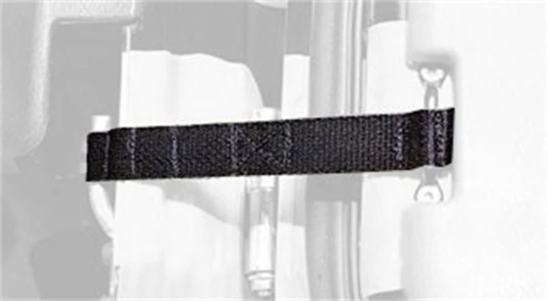 Rampage Adjustable Door Strap für 1976–1983 Jeep CJ5 – Schwarz