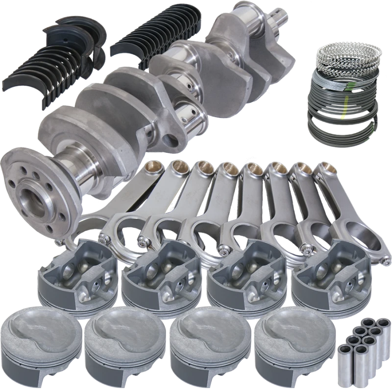 Eagle Chevy 400 Competition Rotierende Baugruppe mit 3,750 Zoll Kurbelwelle und 6,000 Zoll H-Balken Pleuel