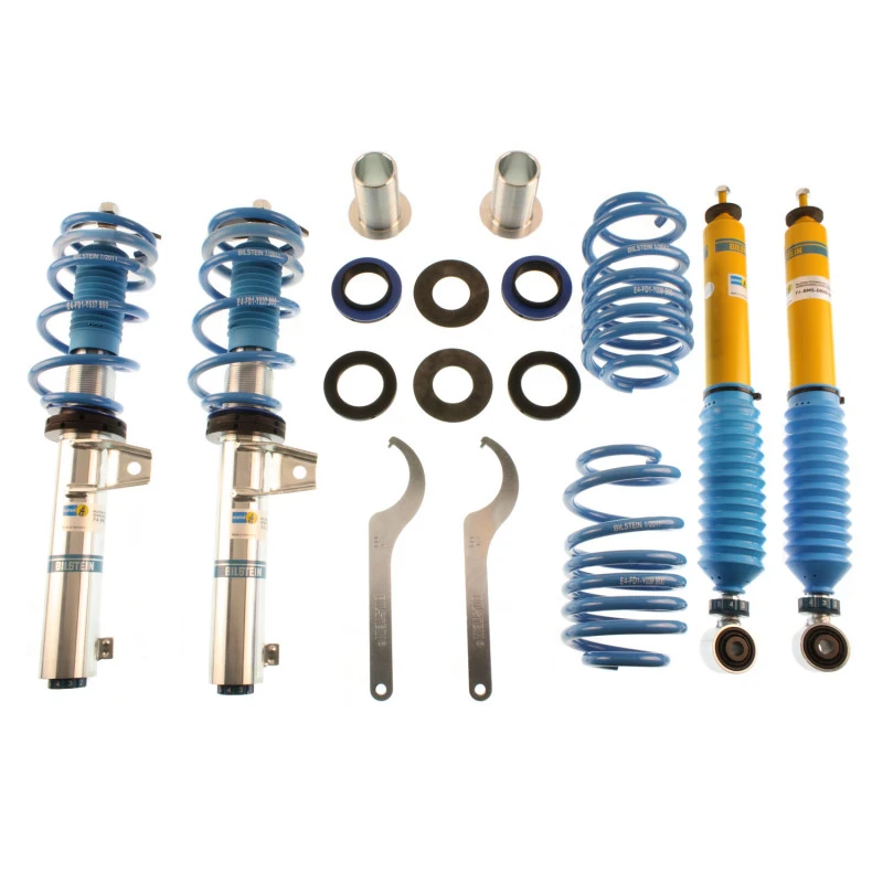 Bilstein B16 2008 Audi TT Basis Coupé Vorne und Hinten Leistungsfähiges Federungssystem