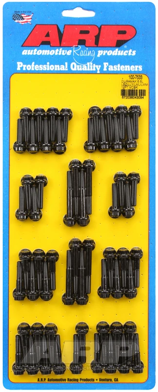 ARP Duramax 6.6L LBZ/LLY/LML/LMM 12pt Valve Cover Bolt Kit for Chevrolet/GMC 2001-2016