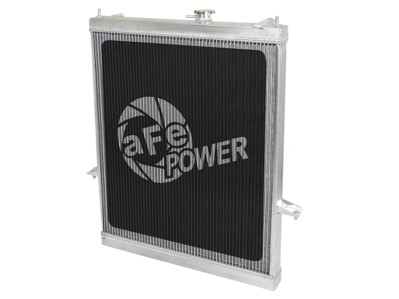aFe BladeRunner Street Series Tube & Fin Aluminum Radiator 01-19 Nissan Patrol (Y61) L6 4.8L