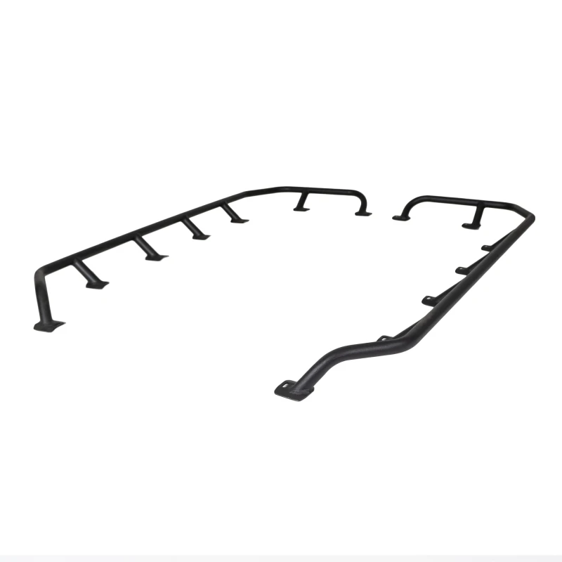 Go Rhino SRM300 Tri-Rail-Kit (für 60x40 Zoll Rack) - Tex. Schwarz (Schienen nur - Plattform erforderlich)