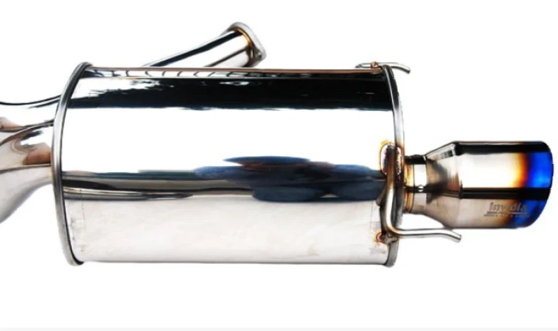 Invidia Q300 Titanium Rolled Tip Cat-back Exhaust für 1997–2001 Honda Prelude Base Model