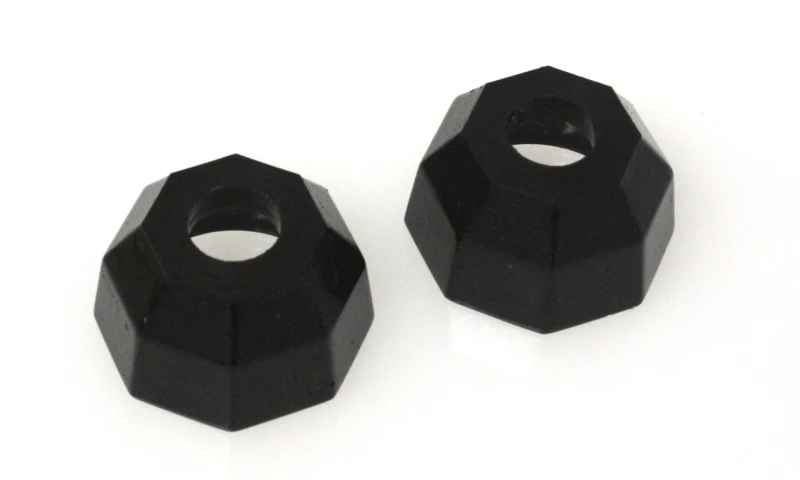 Energy Suspension Lenkstangen-Endbuchsen-Staubkappe (2) - Schwarz