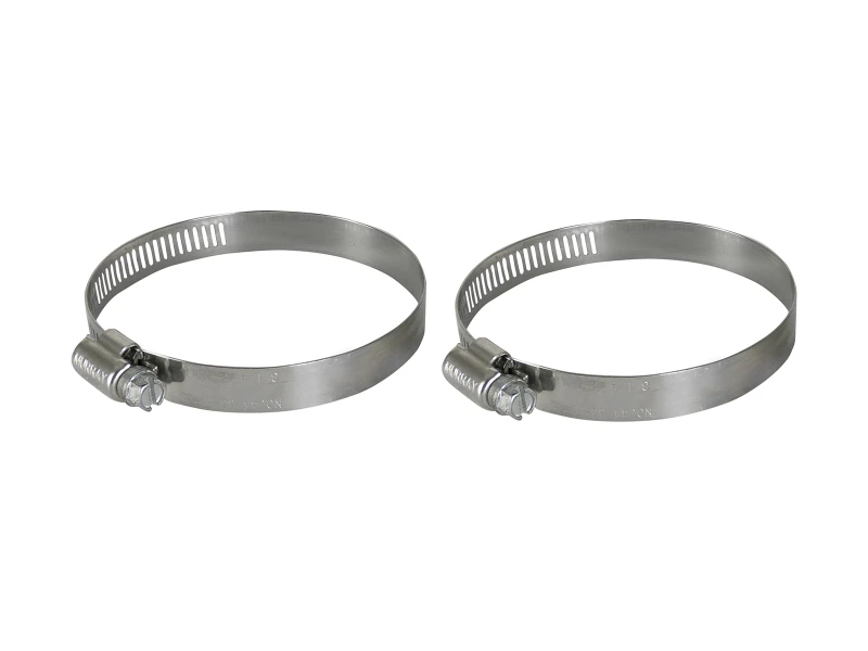 aFe Magnum FORCE Replacement Clamp Kit SAE 044 (2-5/16 IN ID to 3-1/4 IN ID Range) Pair