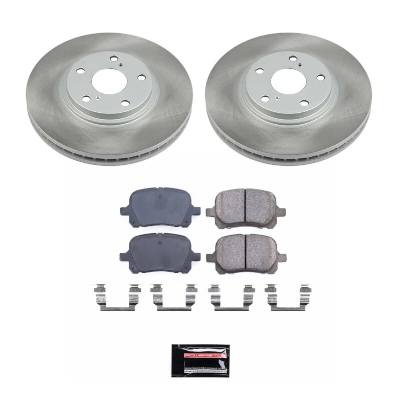 powerstop_SC1135-6795e5f6d372f Power Stop 99-01 Lexus RX300 Front Semi-Coated Rotor Kit
