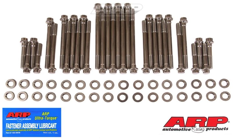 ARP Big Block Chevy 12pt Zylinderkopfschrauben-Kit - Edelstahl