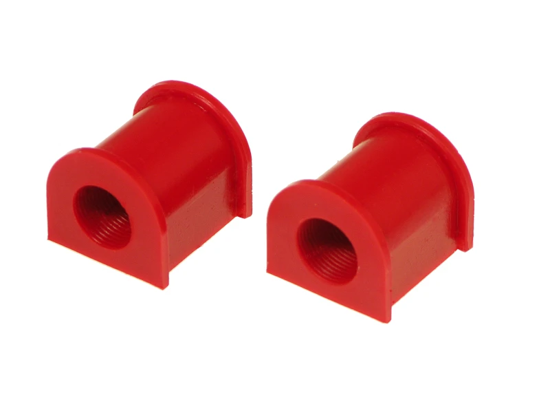 Prothane Rear Sway Bar Bushings for 85-87 Toyota Corolla - 16mm - Red