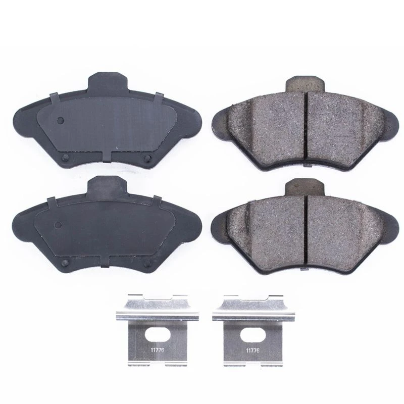 powerstop_17-600-6794590e2ba58 Power Stop 94-98 Ford Mustang Front Z17 Evolution Ceramic Brake Pads w/Hardware