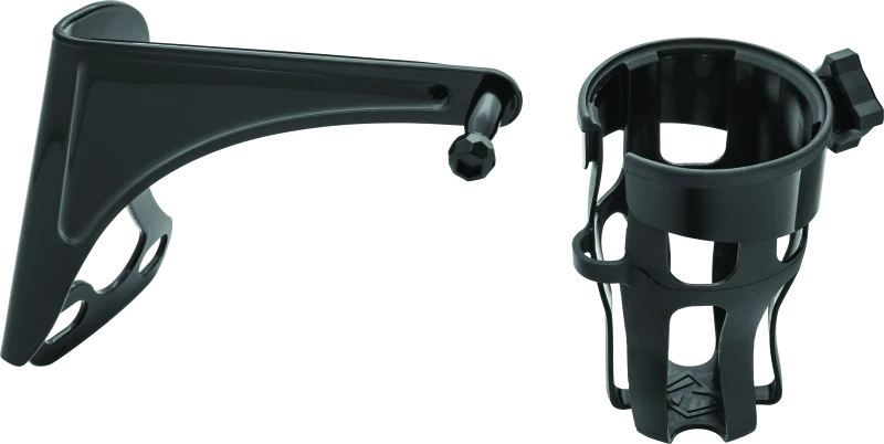 Kuryakyn Reflex Getränkehalter für Beifahrer, schwarz