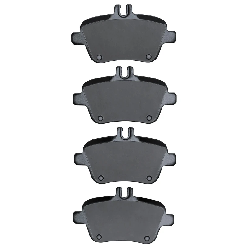 DFC 14-17 Mercedes-Benz B250E Rear 5000 Advanced Low Metallic Brake Pads and Hardware Kit