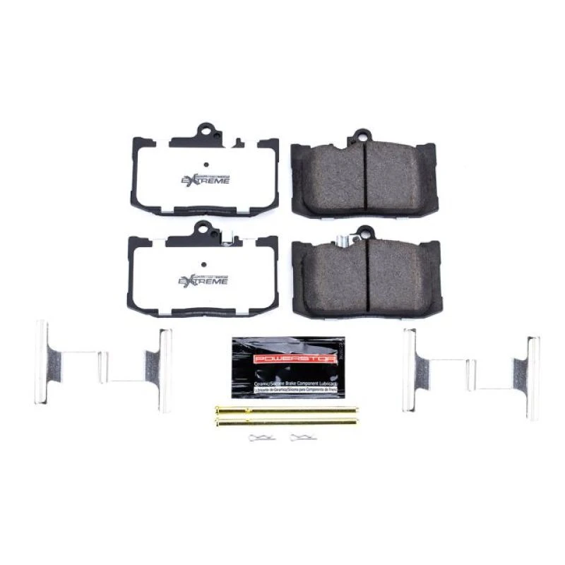 powerstop_Z26-1686-679459571cbe2 Power Stop 16-17 Lexus GS200t Front Z26 Extreme Street Brake Pads w/Hardware