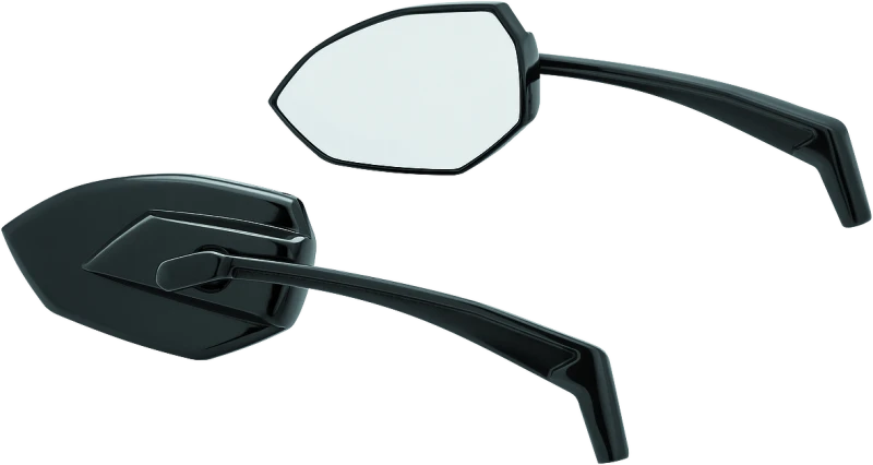 Kuryakyn Phantom Spiegel Hochglanz Schwarz