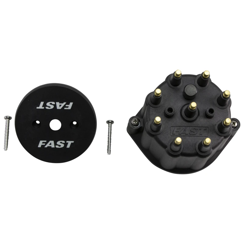 Fast Distributor Cap Large Diameter Fast Ez-Run W / Wire Retainer