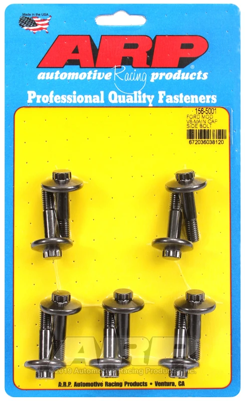 ARP Hauptkappen-Seitenbolzen für Ford Modular V8 (Früher Alu-Block) M8 MBK