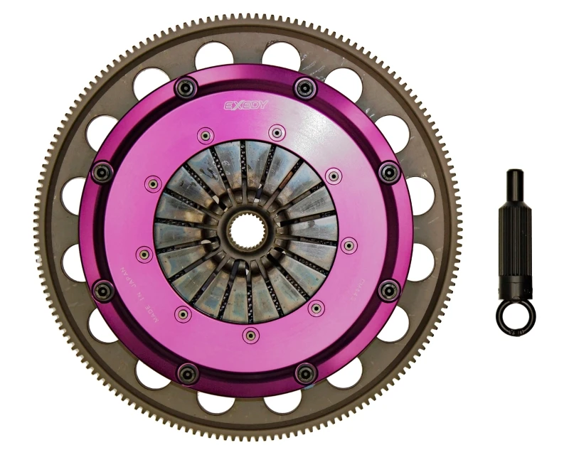 Exedy 2010-2015 Chevrolet Camaro SS V8 Hyper Triple Carbon-R Kupplung Starrer Scheiben Push Type Abdeckung