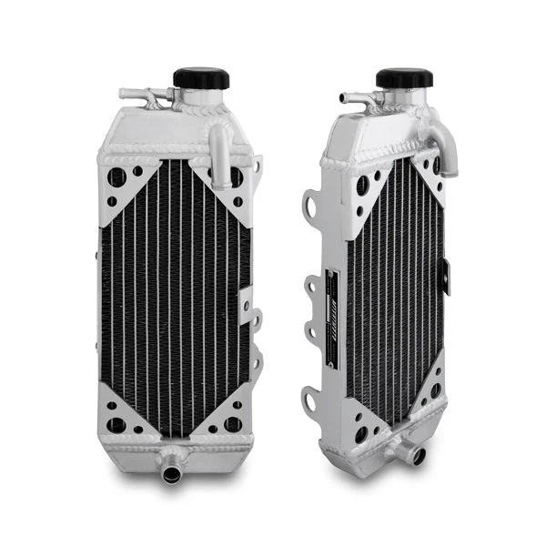 MISHIMOTO Aluminium Kühler verstärkt für 2009 Kawasaki KX250F
