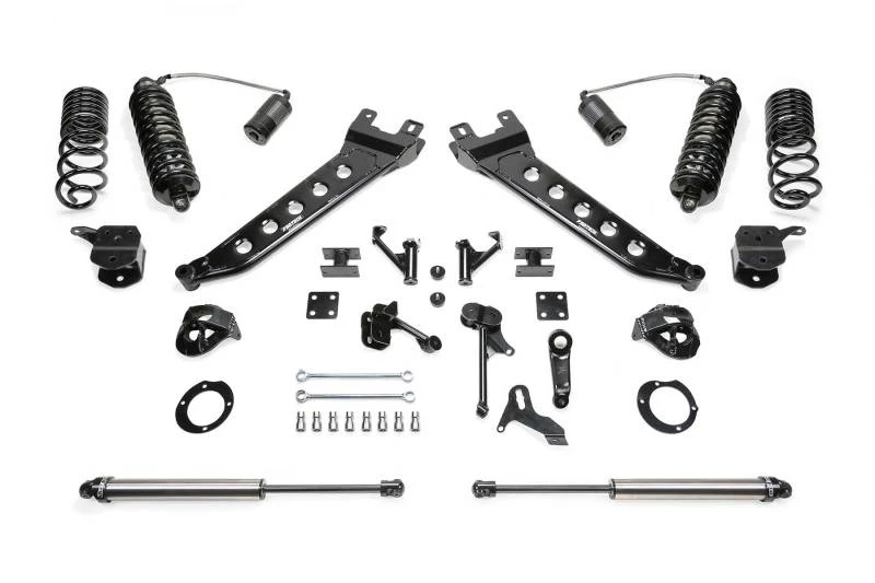 Fabtech 14-18 Ram 2500 4WD 7 Zoll Radius Arm Kit mit 4.0 C/O Resi Dlss & Rr 2.25 Dlss