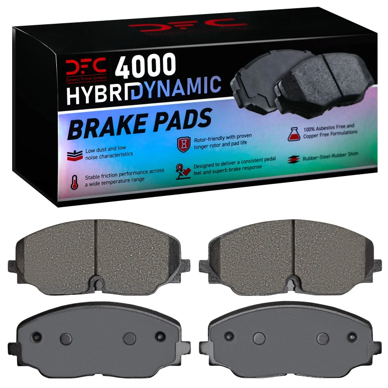DFC 18-25 Volkswagen Teramont (Mexico) Front 4000 Hybridynamic Brake Pads