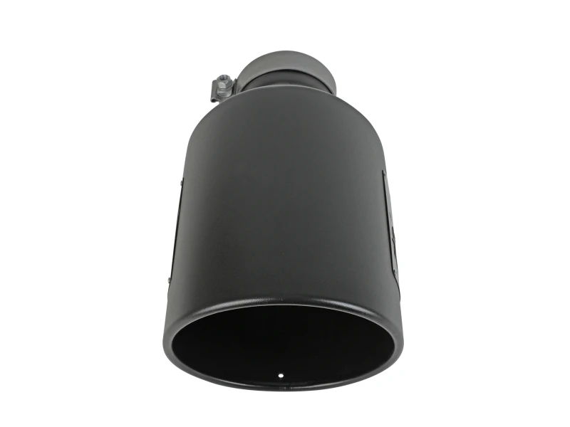 aFe Power MACH Force-Xp 409 Edelstahl-Klemm-Auspuff-Endrohr Schwarz