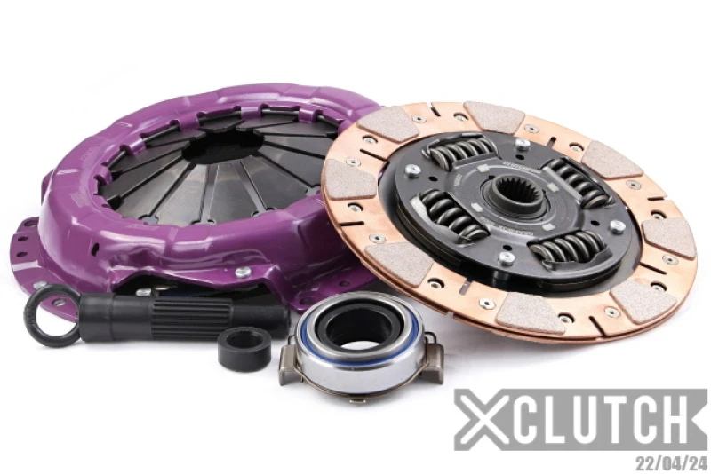 XClutch 93-97 Toyota Corolla CE 1.6L Stufe 2 Gedämpfte Keramik-Kupplungssatz