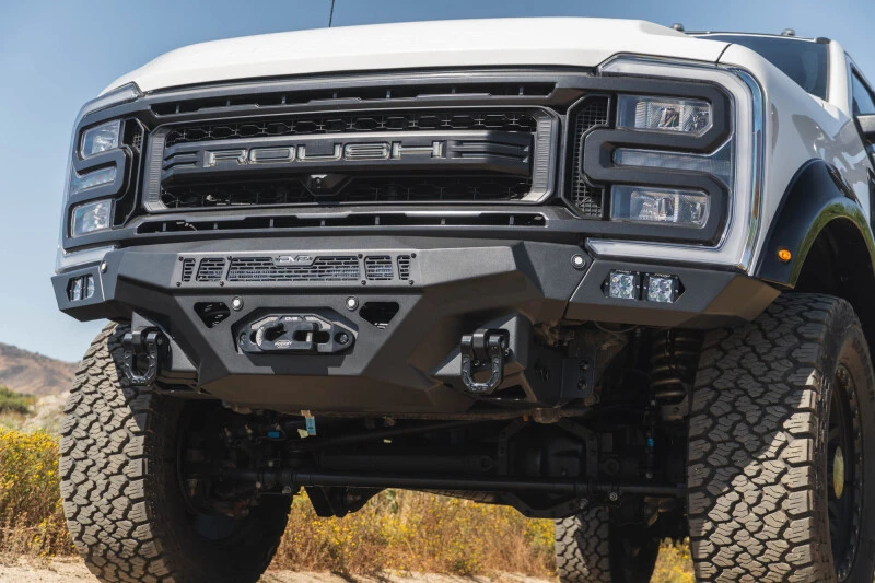 DV8 Offroad 23-26 Ford F-250/F-350 Spec Series Front Bumper w/ Winch