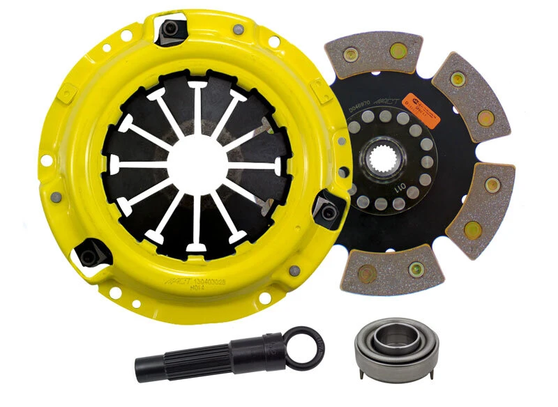 ACT HD/Race Rigid 6 Pad Kupplungskit für 1983 Honda Accord