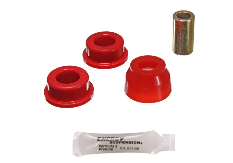 Energy Suspension 94-02 Dodge Ram Rote Vordere Spurstangen-Buchsen-Set