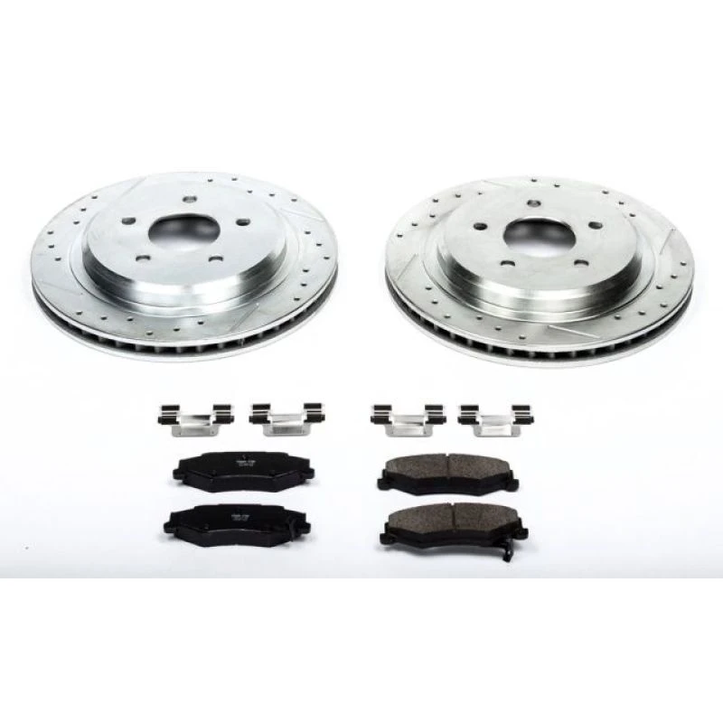 powerstop_K1563-6794605c18871 Power Stop 04-09 Cadillac XLR Rear Z23 Evolution Sport Brake Kit