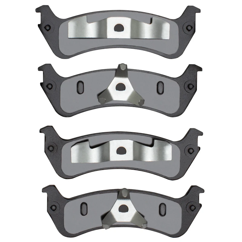 DFC 95-02 Ford Explorer Rear 5000 Advanced Semi Metallic Brake Pads and Hardware Kit