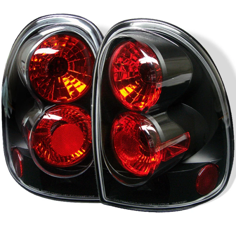 spyder_5002235-6794d21b9d3fd Spyder Dodge Caravan/Grand Caravan 96-00Euro Style Tail Lights Black ALT-YD-DC96-BK
