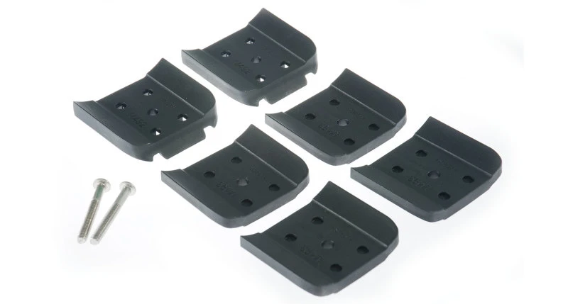 Rhino-Rack 2500 Bein-Abstandshalter - 26mm - 2 Adapter/4 Abstandshalter