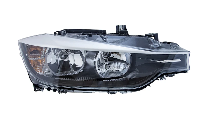 Hella 2012-2014 BMW 320i ActiveHybrid 3 Halogen Scheinwerfer Einheit
