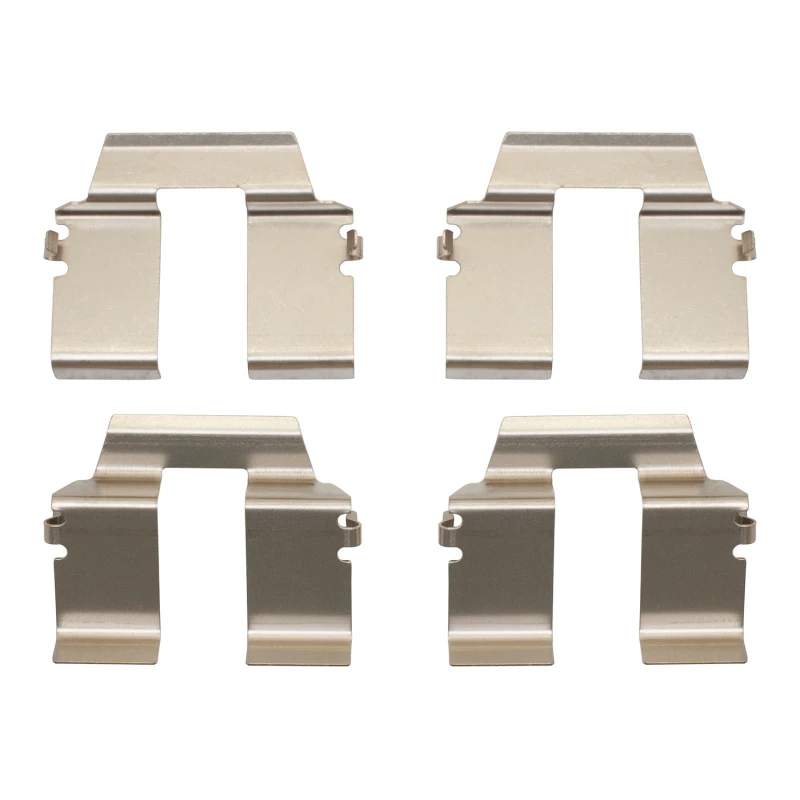 DFC 01-03 Volkswagen EuroVan Rear 5000 Advanced Semi Metallic Brake Pads and Hardware Kit