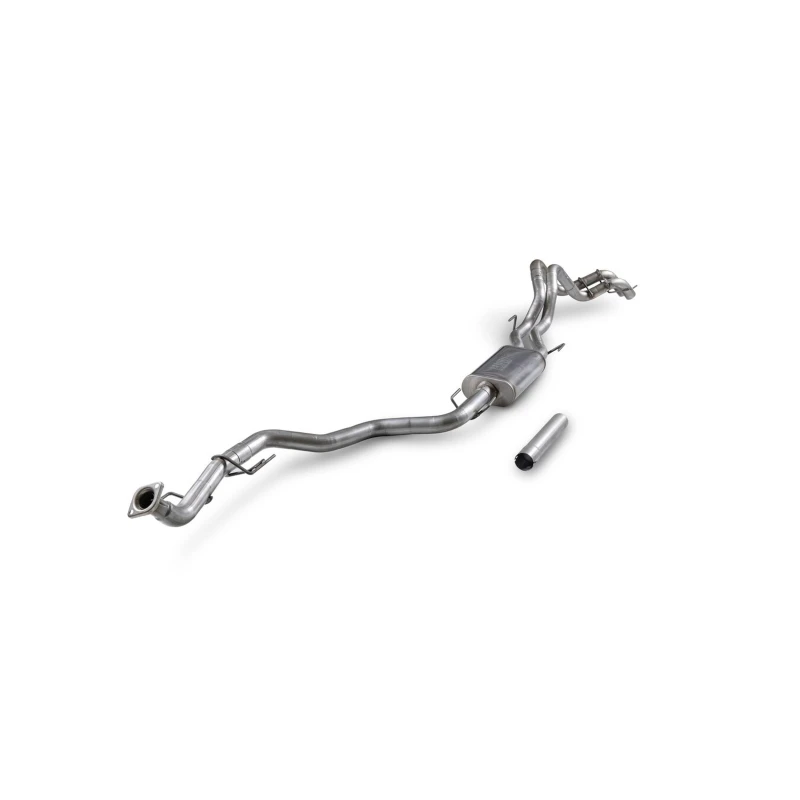 Flowmaster 24-25 Tacoma 2.4L FlowFX Cat-Back HIGH Tuck Exhaust System