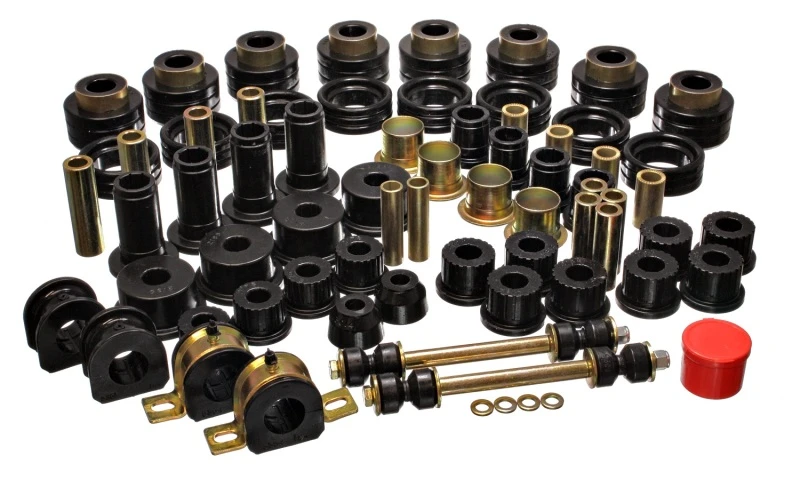 Energy Suspension 94-01 Dodge Ram 1500 2WD / 94-02 Ram 2500/3500 2WD Schwarzes Hyper-Flex-Master-Lager