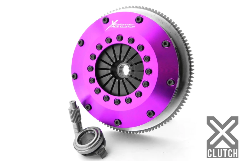 xclutch_XKMZ20520-2B-67958323cd773 XClutch 86-87 Mazda 626 GT 2.0L 8in Twin Sprung Ceramic Clutch Kit